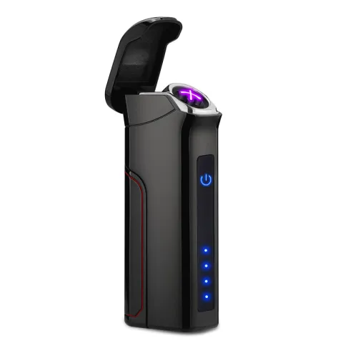 Ruvzz R001 сенсорная электроимпульсная USB зажигалка Ruvzz R001 сенсорная электроимпульсная USB зажигалка
