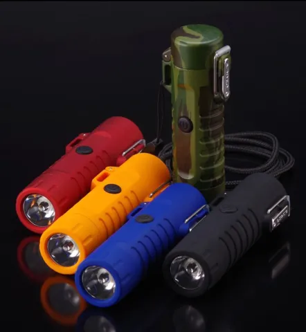 Double Arc электроимпульсная USB зажигалка - фонарик 2 в 1 Double Arc электроимпульсная USB зажигалка - фонарик 2 в 1