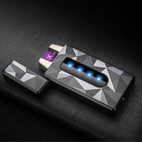 Honest BCZ475-1 сенсорная электроимпульсная USB зажигалка Honest BCZ475-1 сенсорная электроимпульсная USB зажигалка