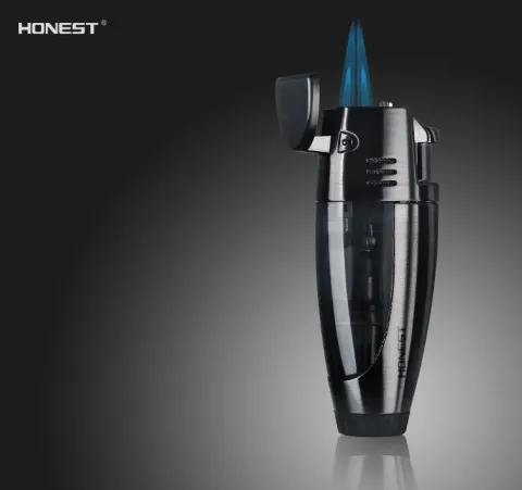Honest BCZ3039-1 турбо зажигалка для сигар Honest BCZ3039-1 турбо зажигалка для сигар