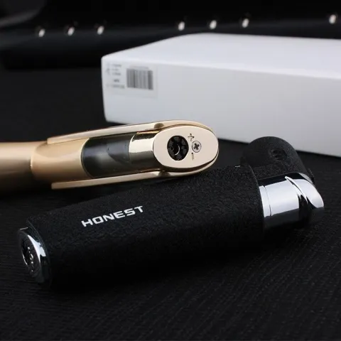Honest BCZ3028 турбо зажигалка для трубки 