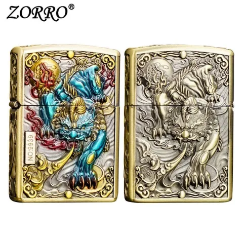 Zorro ZK29-201 бензиновая зажигалка