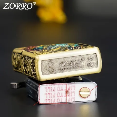 Zorro ZK29-201 бензиновая зажигалка