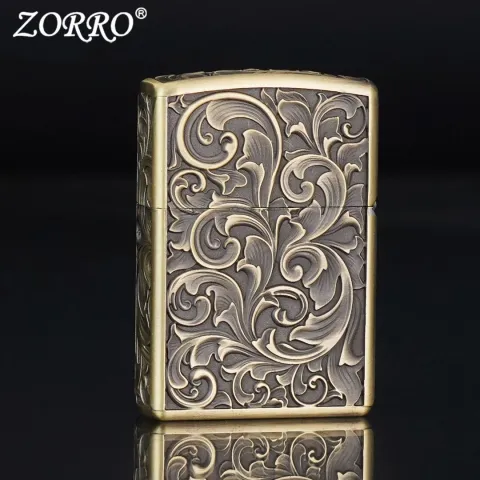 Zorro ZK28-1 бензиновая зажигалка Zorro ZK28-1 бензиновая зажигалка