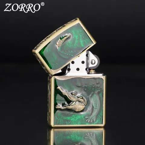 Zorro ZK28-1 бензиновая зажигалка