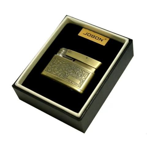 Jobon ZB-658A Copper Pattern бензиновая зажигалка