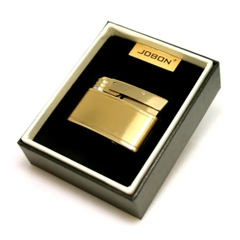 Jobon ZB-658A Gold бензиновая зажигалка Jobon ZB-658A Gold бензиновая зажигалка