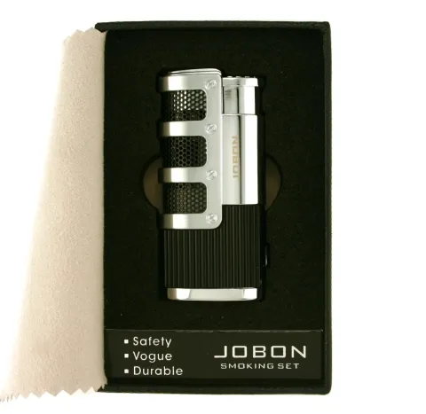 Jobon ZB-938 турбо зажигалка для сигар Jobon ZB-938 турбо зажигалка для сигар