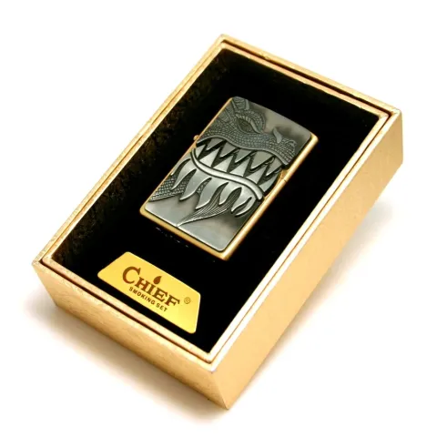 Chief A9165 "Dragon" бензиновая зажигалка