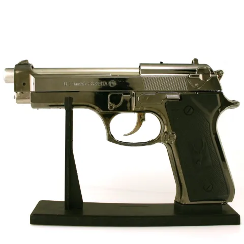 Beretta big пистолет турбо зажигалка настольная