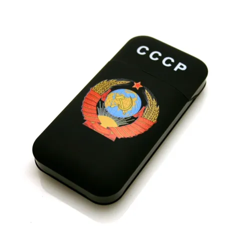 Hengda HD-606 портсигар со встроенной USB зажигалкой Hengda HD-606 портсигар со встроенной USB зажигалкой