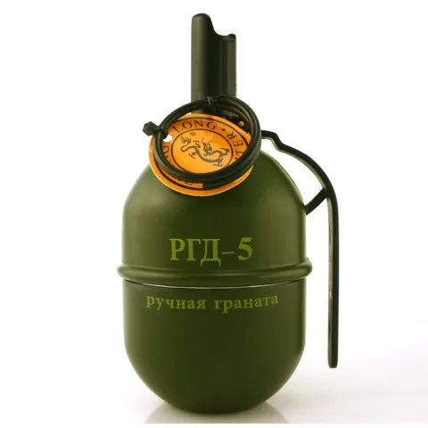 Граната РГД-5 пепельница со встроенной турбо зажигалкой Граната РГД-5 пепельница со встроенной турбо зажигалкой