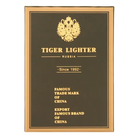 TIGER TW863 турбо зажигалка