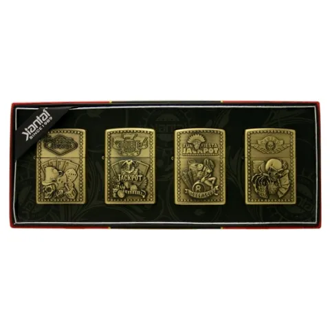 Jiantai Казино 2 бензиновые зажигалки Jiantai Казино 2 бензиновые зажигалки