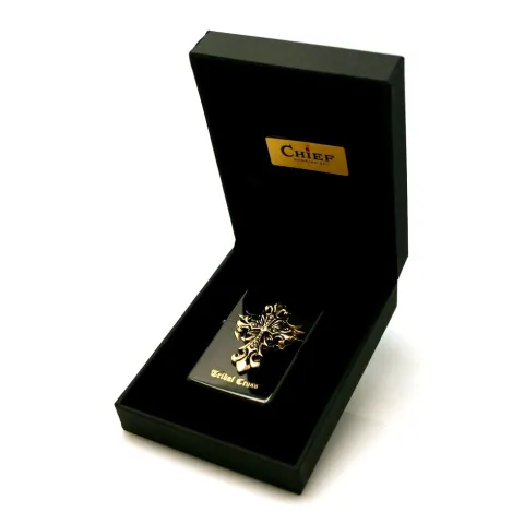 Chief "Tribal cross ll" бензиновая зажигалка