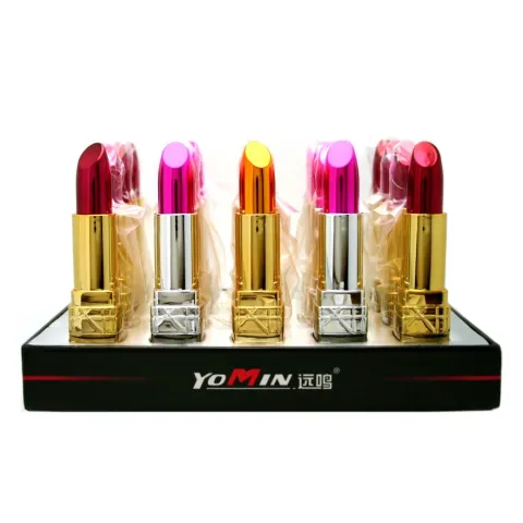 Yomin HL-44-14 пьезо зажигалка "Губная помада"