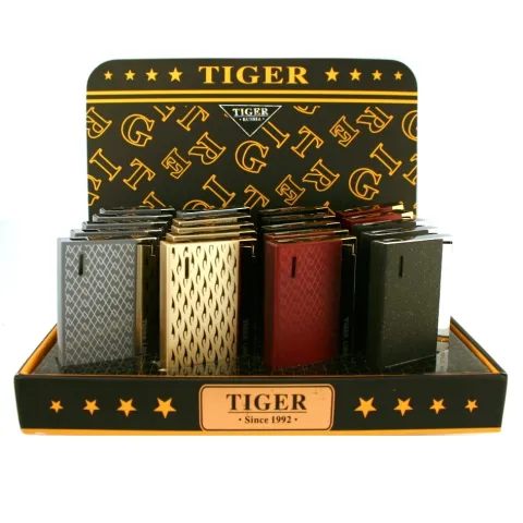 TIGER LC881C пьезо зажигалка TIGER LC881C пьезо зажигалка