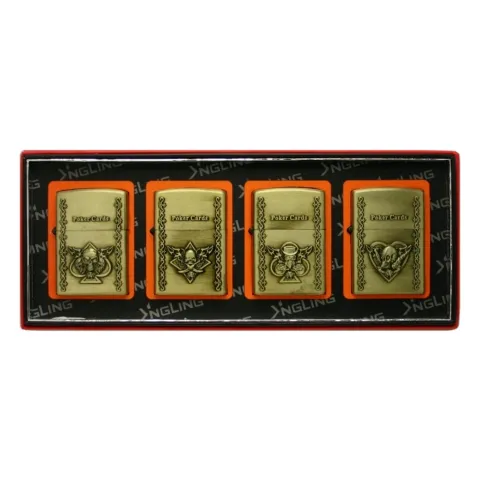 Jingliang Poker Cards бензиновые зажигалки
