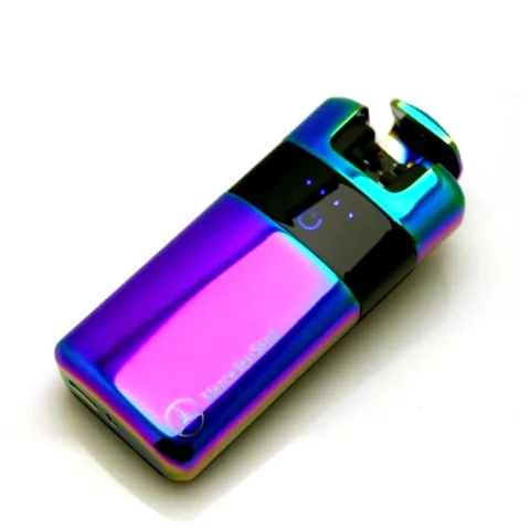 Ruvzz R100 сенсорная электроимпульсная USB зажигалка с поддержкой беспроводной зарядки Ruvzz R100 сенсорная электроимпульсная USB зажигалка с поддержкой беспроводной зарядки