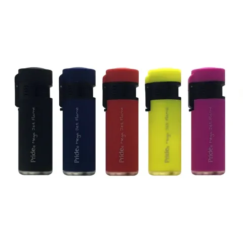 Pride EWT-616 Mega Jet Flame/ Rubber 5 Color турбо зажигалка заправляемая Pride EWT-616 Mega Jet Flame/ Rubber 5 Color турбо зажигалка заправляемая