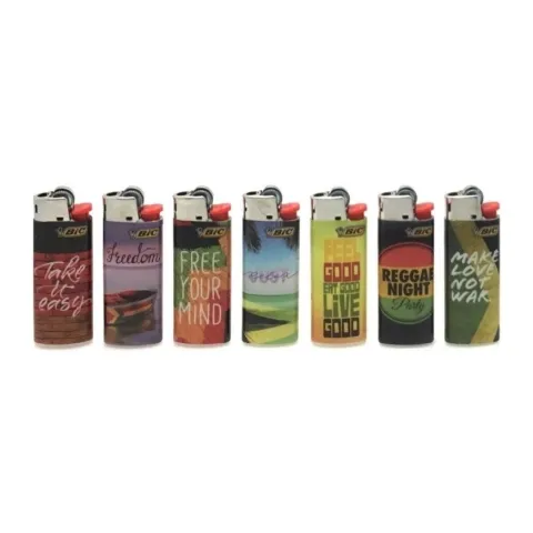Bic J5 mini Reggaeton кремниевая зажигалка Bic J5 mini Reggaeton кремниевая зажигалка