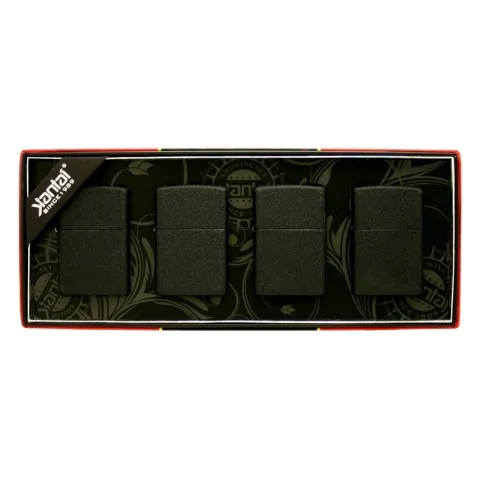 Jiantai Black Porous бензиновые зажигалки 