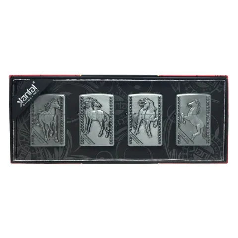 Bohai Лошади бензиновые зажигалки Bohai Лошади бензиновые зажигалки