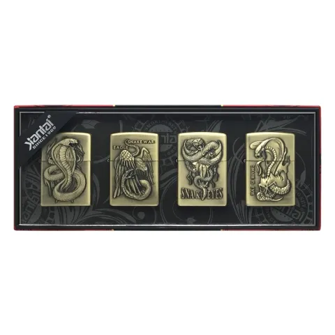 Jiantai The Snake бензиновые зажигалки Jiantai The Snake бензиновые зажигалки