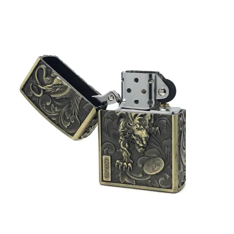 Zorro ZK23-1 бензиновая зажигалка
