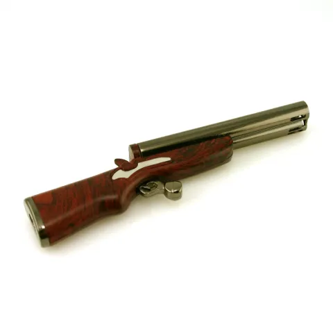 HL-38-92 пьезо зажигалка ружье - двухстволка HL-38-92 пьезо зажигалка ружье - двухстволка