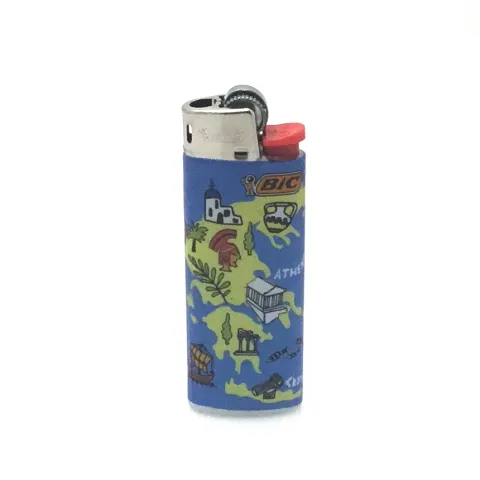 Bic J25 mini European Maps кремниевая зажигалка Bic J25 mini European Maps кремниевая зажигалка