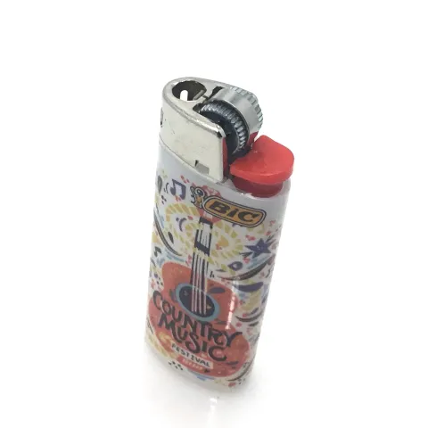 Bic J25 mini Country Music кремниевая зажигалка