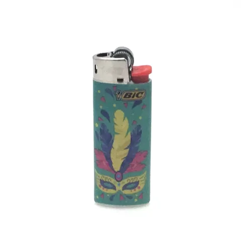 Bic J25 mini Carnaval кремниевая зажигалка