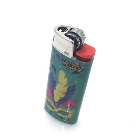 Bic J25 mini Carnaval кремниевая зажигалка