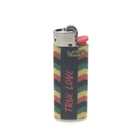 Bic J25 mini Reggae кремниевая зажигалка Bic J25 mini Reggae кремниевая зажигалка