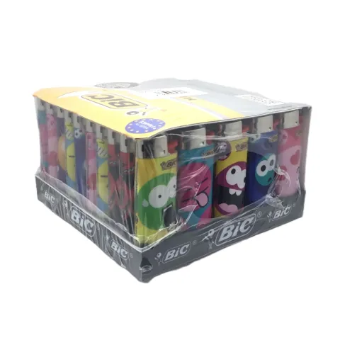 Bic J5 mini Funny Face кремниевая зажигалка Bic J5 mini Funny Face кремниевая зажигалка