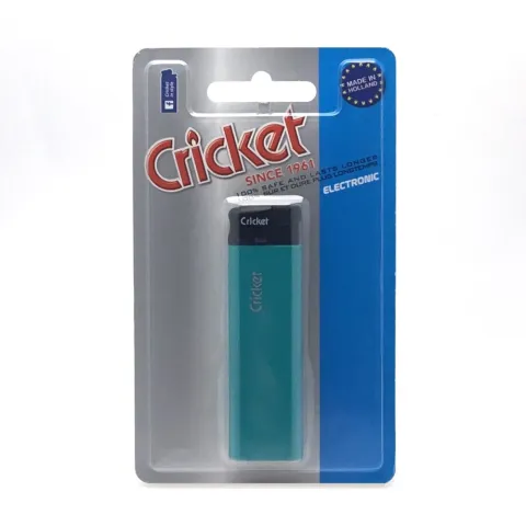 Cricket Simplicity ED4 пьезо зажигалка в блистере