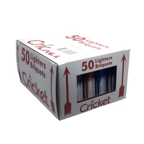 Cricket Fusion ED1 кремниевая зажигалка 