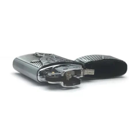 HB 19486-2 бензиновая зажигалка HB 19486-2 бензиновая зажигалка