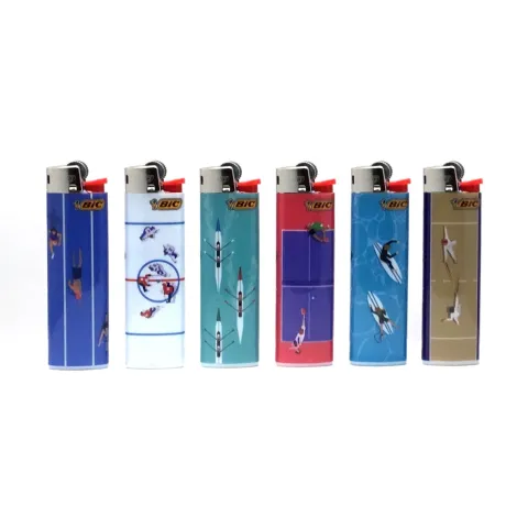Bic J3 Competition кремниевая зажигалка Bic J3 Competition кремниевая зажигалка