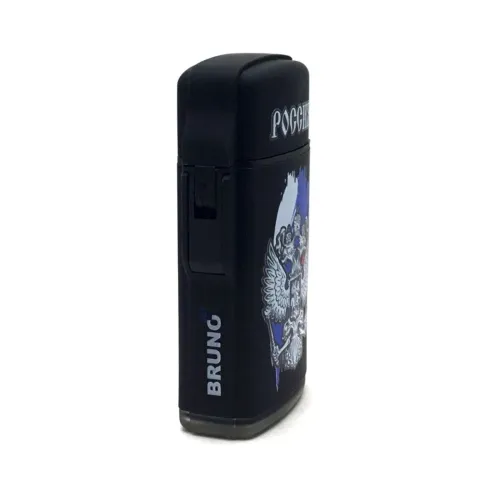 Bruno Jet 702 Россия турбо зажигалка заправляемая Bruno Jet 702 Россия турбо зажигалка заправляемая
