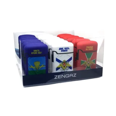 Zengaz Army Mega Jet ZL-3 турбо зажигалка заправляемая Zengaz Army Mega Jet ZL-3 турбо зажигалка заправляемая