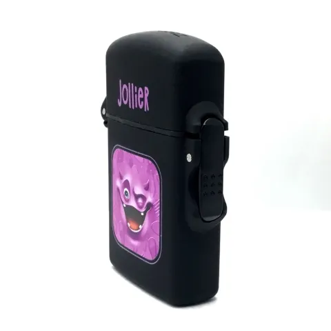 Zengaz Case Jet ZL-4 Rubber Black турбо зажигалка заправляемая Zengaz Case Jet ZL-4 Rubber Black турбо зажигалка заправляемая