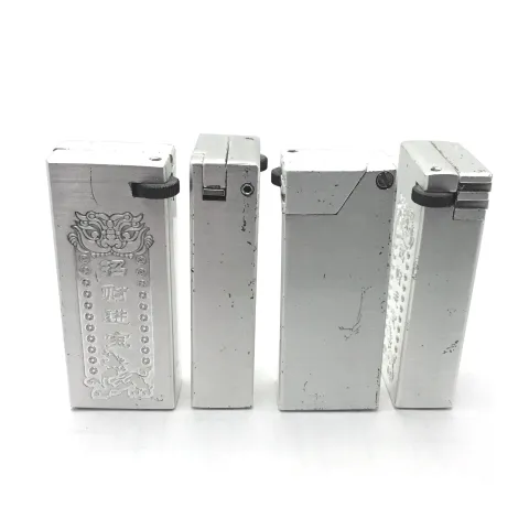 Dolphin HY708 бензиновая зажигалка Dolphin HY708 бензиновая зажигалка