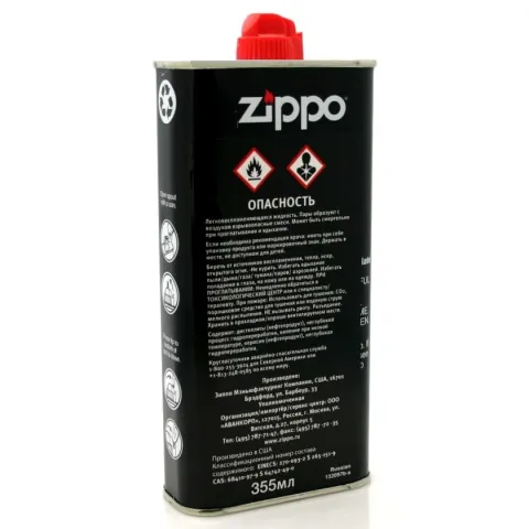 Zippo бензин 355 мл.