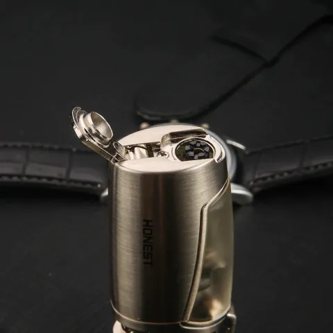 Honest BCZ3032-1 турбо зажигалка для сигар Honest BCZ3032-1 турбо зажигалка для сигар