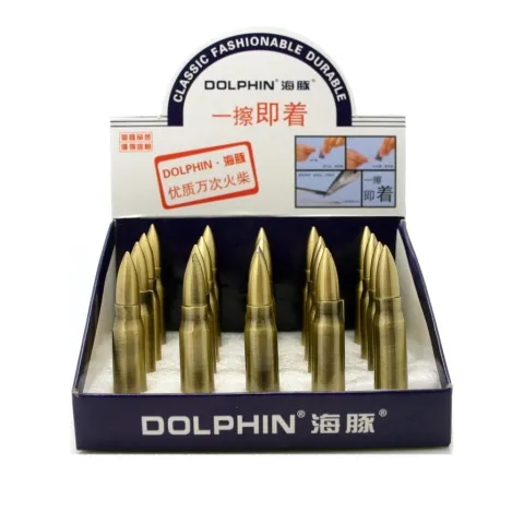 Dolphin HL44-83 бензиновая зажигалка-спичка Dolphin HL44-83 бензиновая зажигалка-спичка