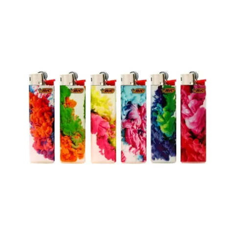 Bic J3 "Coloured Wave" кремниевая зажигалка Bic J3 "Coloured Wave" кремниевая зажигалка