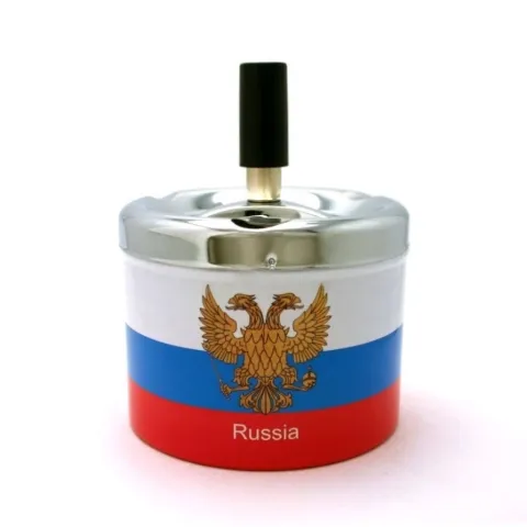 "Россия" пепельница