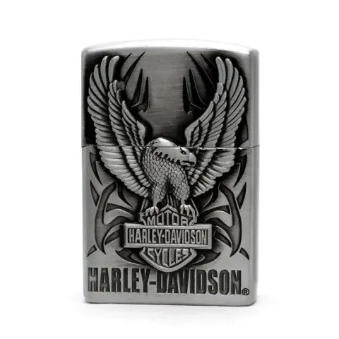 HB Harley Davidson кремниевая газовая зажигалка HB Harley Davidson кремниевая газовая зажигалка
